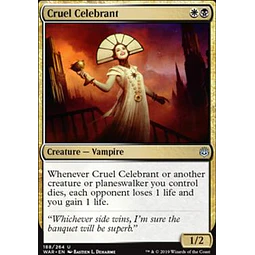 Cruel Celebrant - PLAYSET (x4)
