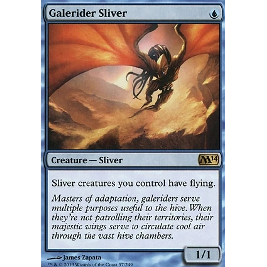Galerider Sliver - 2014 Core Set (inglés)