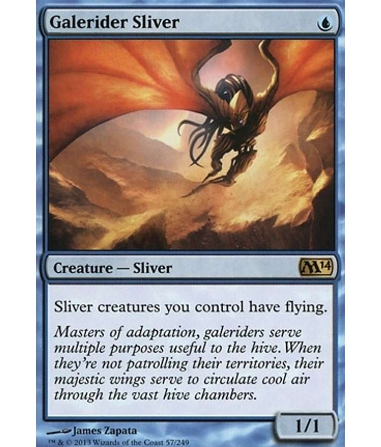 Galerider Sliver - 2014 Core Set (inglés)