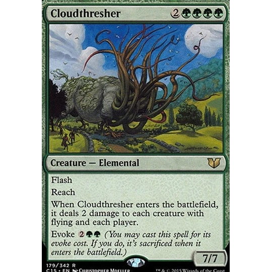 Cloudthresher - Commander 2015 (español)