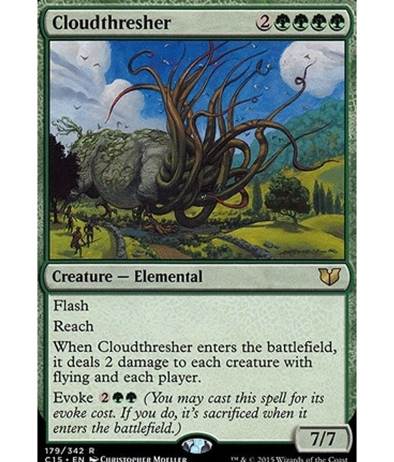 Cloudthresher - Commander 2015 (español)