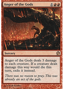 Anger of the Gods - Theros (español)
