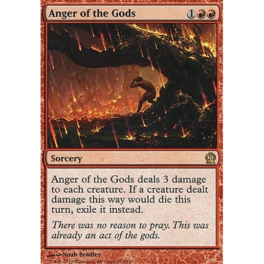 Anger of the Gods - Theros (español)