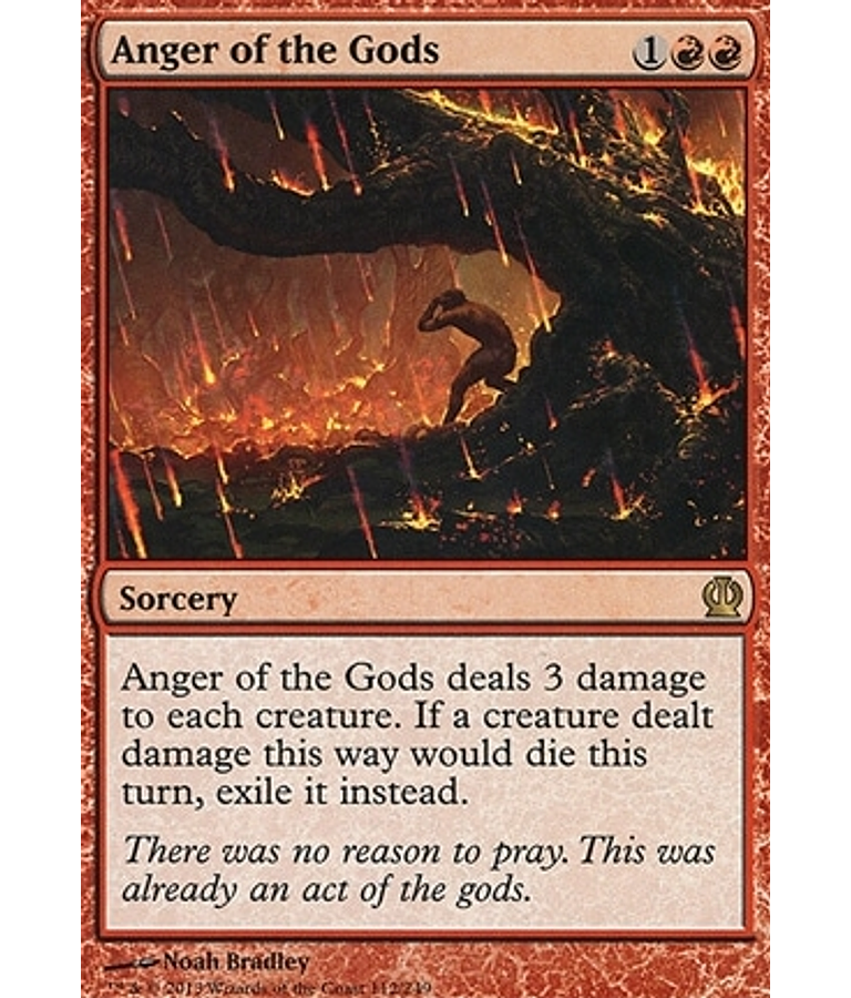 Anger of the Gods - Theros (español)