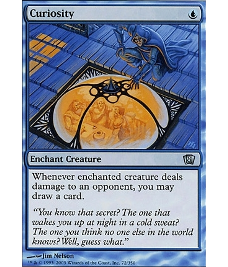 Curiosity - 8th Edition (español)