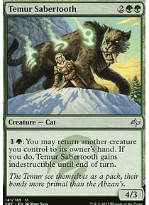 Temur Sabertooth - Fate Reforged (español)