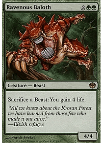 Ravenous Baloth - Duel Decks: Garruk Vs. Liliana (inglés)