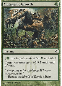 Mutagenic Growth - New Phyrexia (inglés)