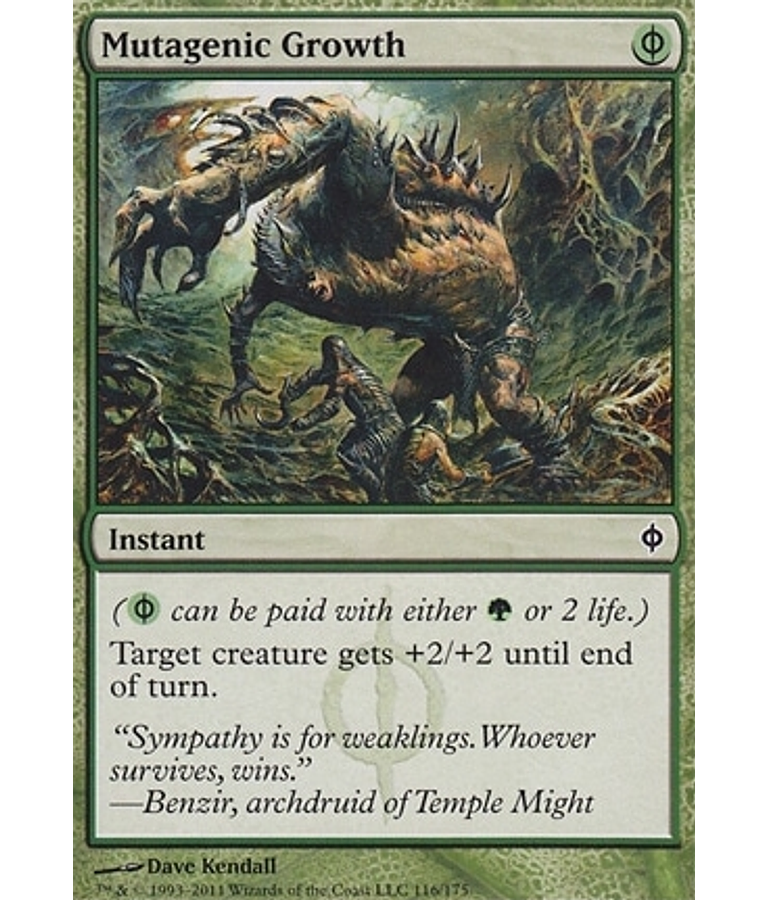 Mutagenic Growth - New Phyrexia (inglés)