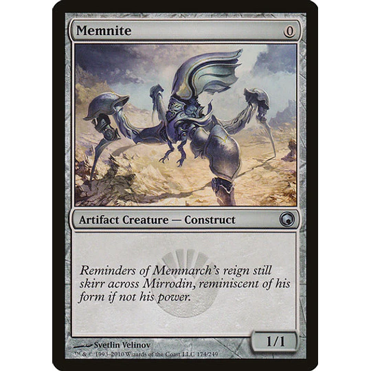 Memnite - Scars of Mirrodin (inglés)