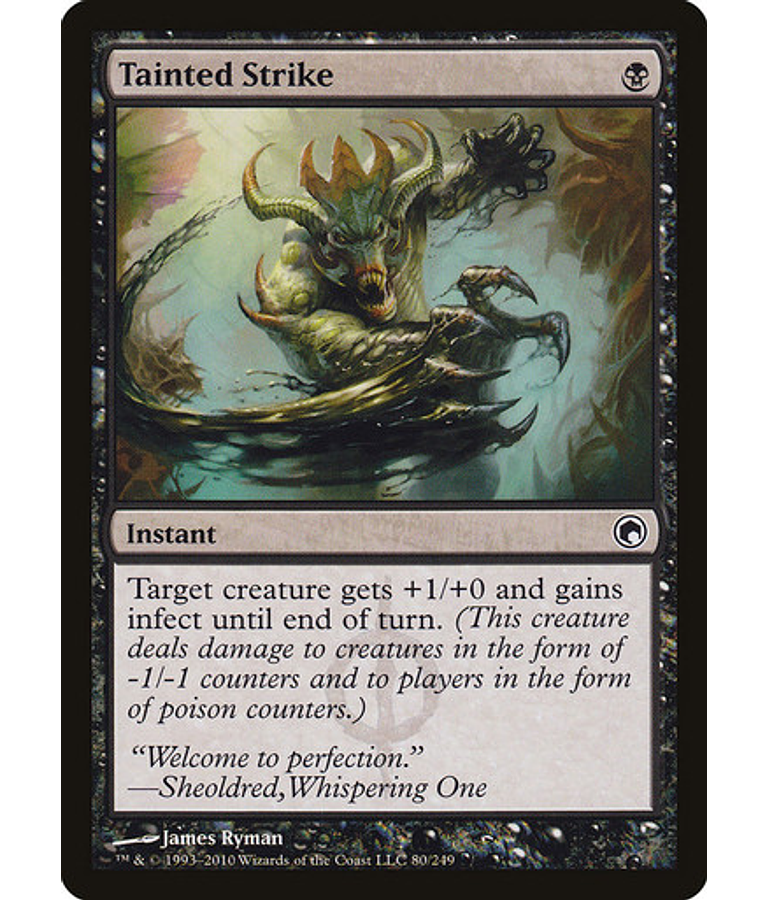 Tainted Strike - PLAYSET (x4)