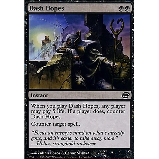 Dash Hopes - Planar Chaos (español)