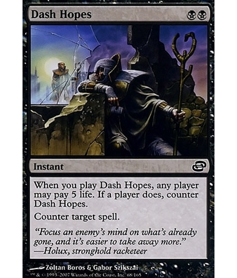 Dash Hopes - Planar Chaos (español)