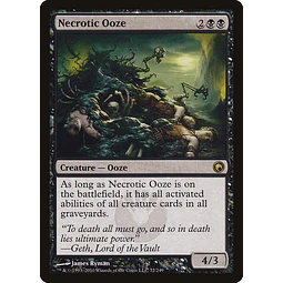 Necrotic Ooze - Scars of Mirrodin (inglés)