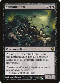 Necrotic Ooze - Scars of Mirrodin (español)