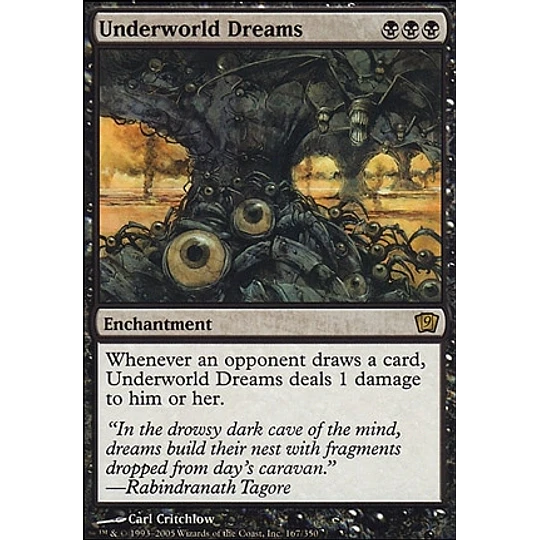 Underworld Dreams - 9th Edition (español)