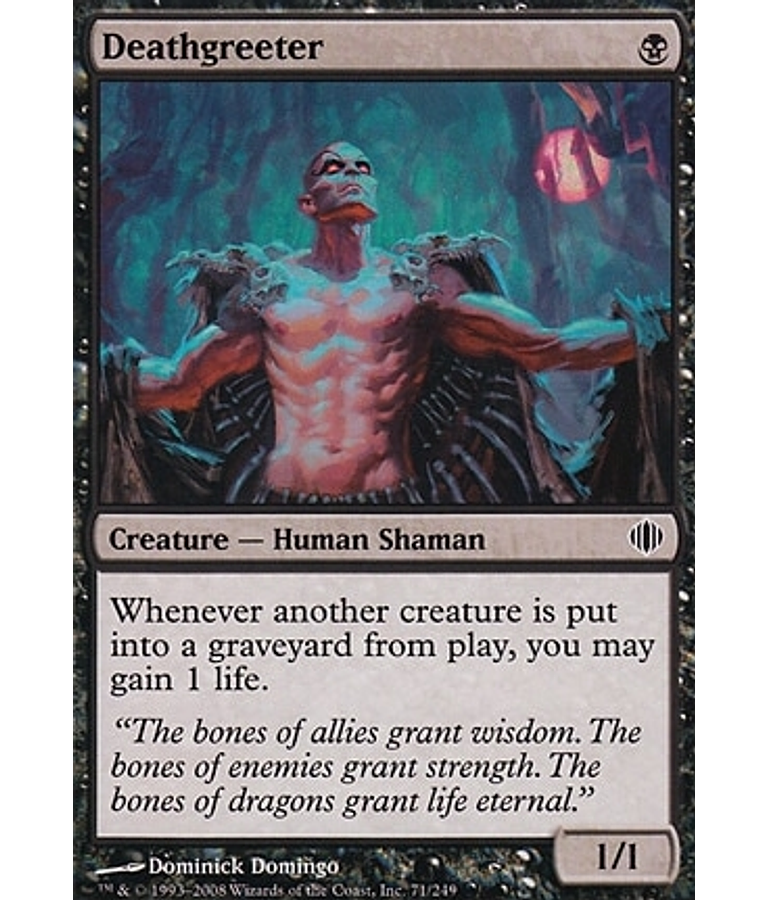 Deathgreeter - PLAYSET (x4)