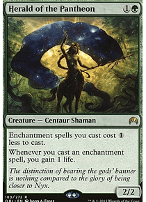 Herald of the Pantheon - Magic Origins (español)