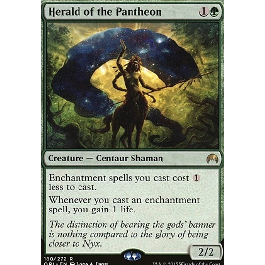 Herald of the Pantheon - Magic Origins (español)