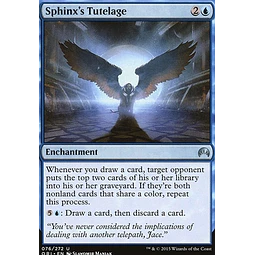 Sphinx's Tutelage - Magic Origins (español)