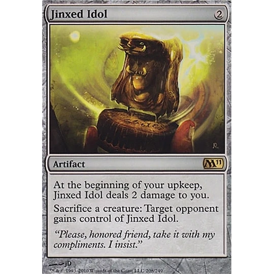 Jinxed Idol - 2011 Core Set (español)