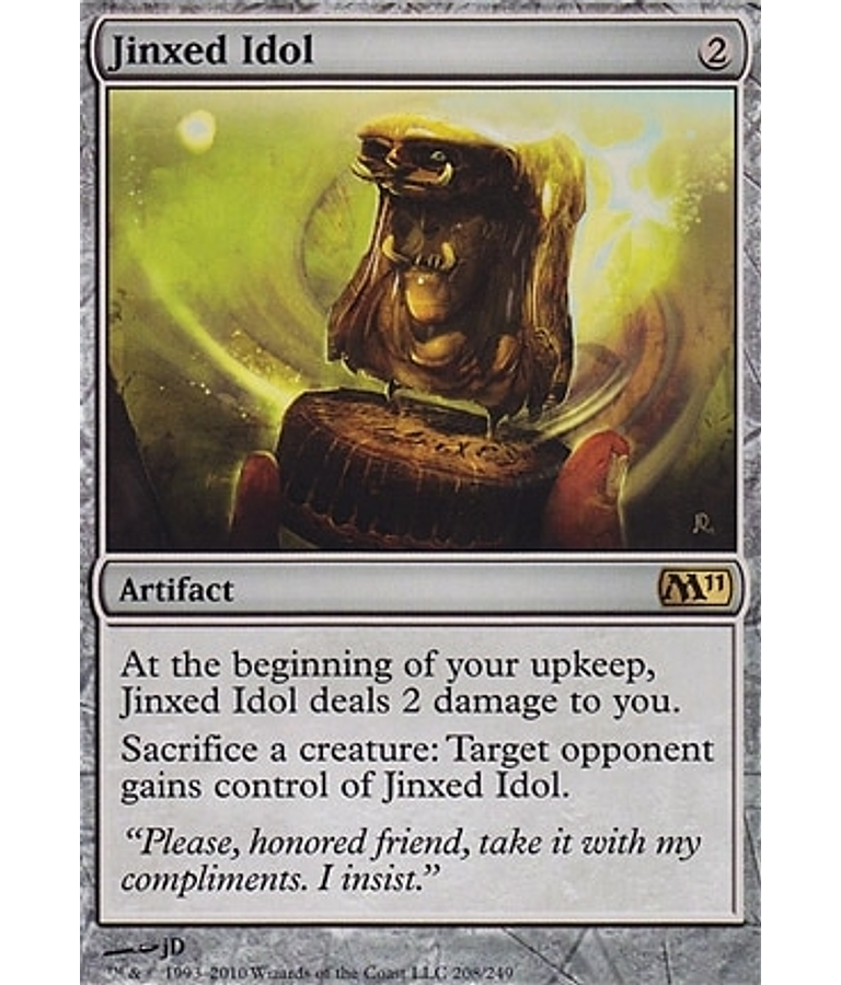 Jinxed Idol - 2011 Core Set (español)