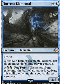 Torrent Elemental - Fate Reforged (español)