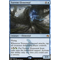 Torrent Elemental - Fate Reforged (español)