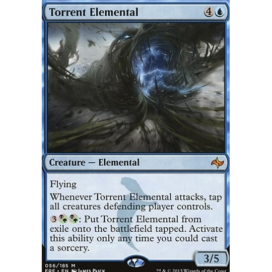 Torrent Elemental - Fate Reforged (español)