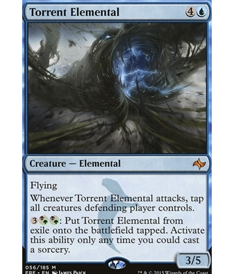 Torrent Elemental - Fate Reforged (español)