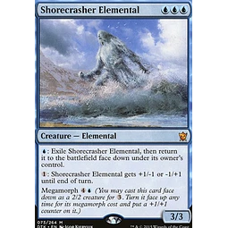 Shorecrasher Elemental - Dragons of Tarkir (inglés)