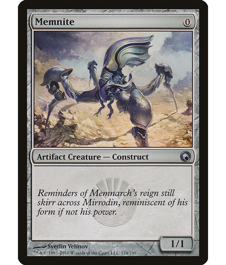 Memnite - Scars of Mirrodin (español)