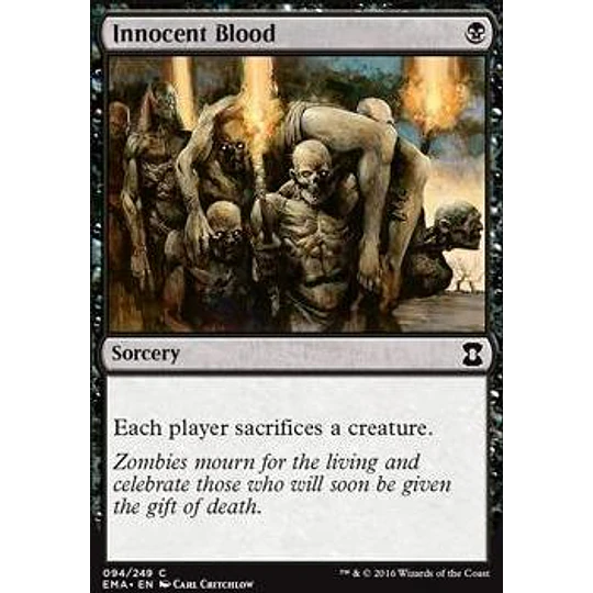 Innocent Blood - PLAYSET (x4)