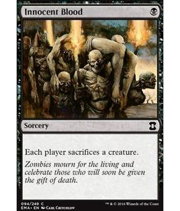Innocent Blood - PLAYSET (x4)
