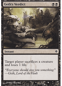 Geth's Verdict - PLAYSET (x4)