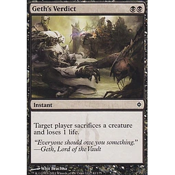 Geth's Verdict - PLAYSET (x4)