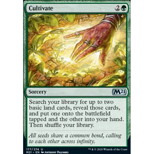 Cultivate - Core Set 2021 (inglés)