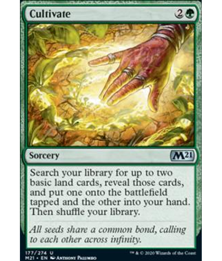 Cultivate - Core Set 2021 (inglés)