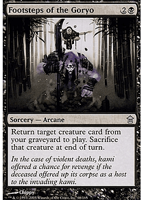 Footsteps of the Goryo - PLAYSET (x4)