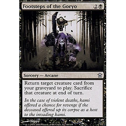 Footsteps of the Goryo - PLAYSET (x4)