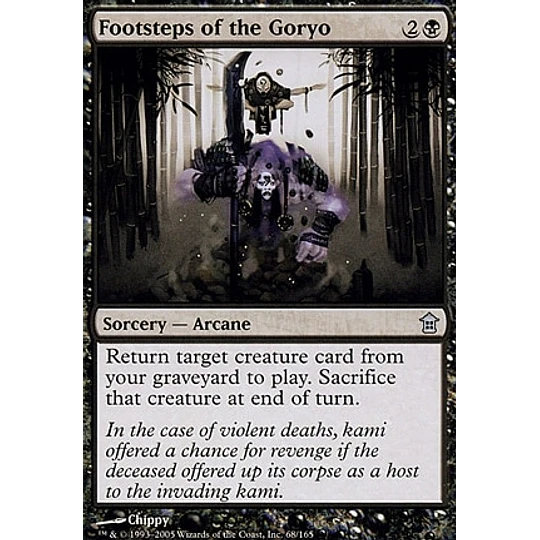 Footsteps of the Goryo - PLAYSET (x4)