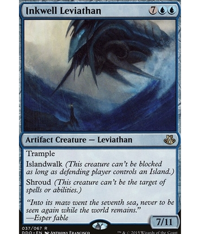 Inkwell Leviathan - Duel Decks: Elspeth Vs. Kiora (inglés)