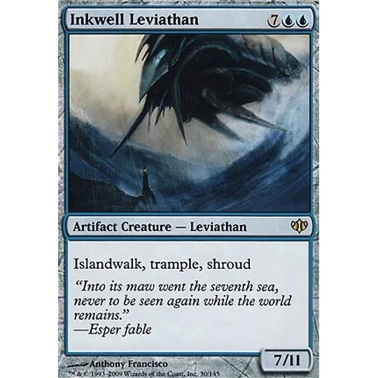 Inkwell Leviathan - Conflux (español)