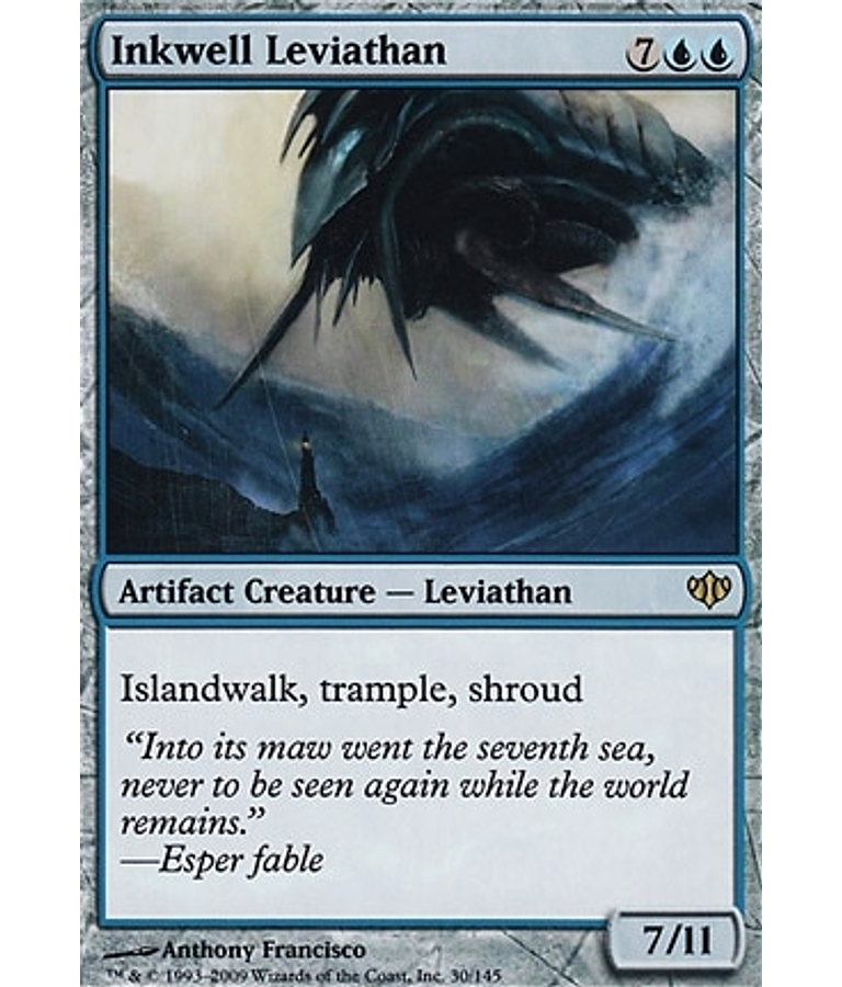 Inkwell Leviathan - Conflux (español)