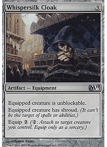 Whispersilk Cloak - 2011 Core Set (español)