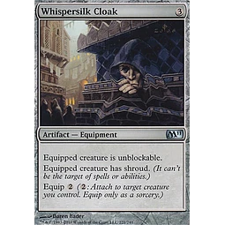 Whispersilk Cloak - 2011 Core Set (inglés)