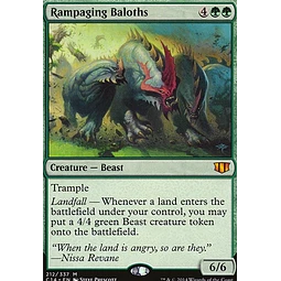 Rampaging Baloths - Commander 2014 (inglés)