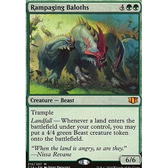 Rampaging Baloths - Commander 2014 (inglés)