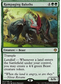 Rampaging Baloths - Archenemy - Nicol Bolas (inglés)
