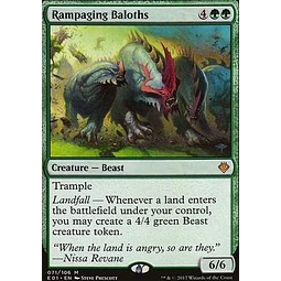 Rampaging Baloths - Archenemy - Nicol Bolas (inglés)